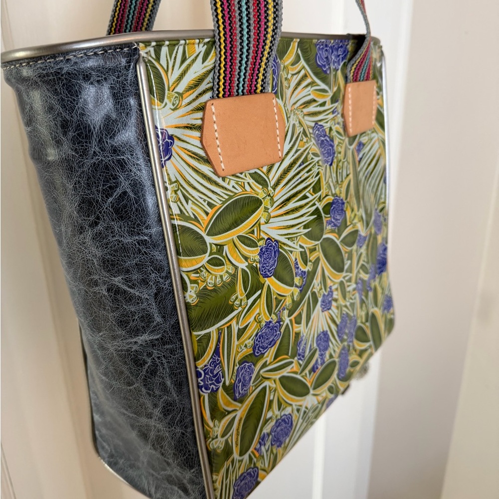 Consuela Louise Classic Tote Bag with Multicolor Straps - Picture 11 of 14